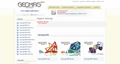 Desktop Screenshot of magazin-geomag.ro
